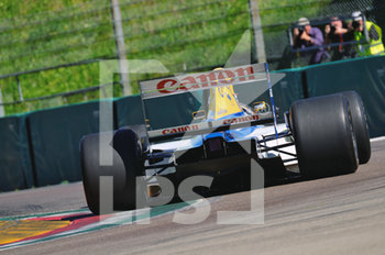 2019-04-27 - Riccardo Patrese sulla Williams FW14 di Nigel Mansell - HISTORIC MINARDI DAY - HISTORIC - MOTORS